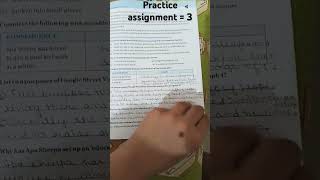 Class 9th Module 1 practice assignment 3 BBC Compacta unseen passage [upl. by Ardnuaet75]