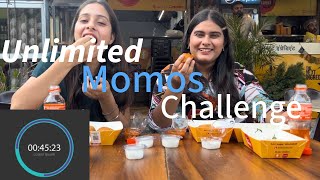 Unlimited Momos Eating Challenge😳🔥Food Challenge🔥Spicy Food🔥😳 [upl. by Isiahi596]