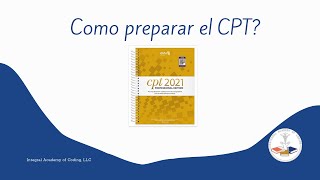 Como preparar el CPT [upl. by Bluhm]