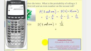 Probability of Independent Events [upl. by Brass38]