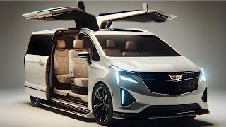 2025 Cadillac Minivan The Ultimate Luxury Ride Revealed [upl. by Ahtamat]