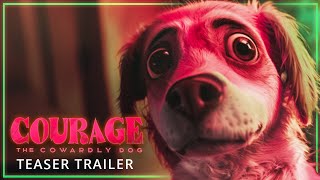 Courage The Cowardly Dog  Live Action Trailer [upl. by Ramel]