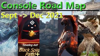 BDO Console Road Map 2021 Update BDO [upl. by Nnylorac]