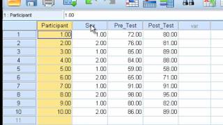 Paired Sample ttest [upl. by Brok]