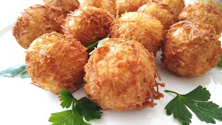 ÇITIR KROKET DENEMELİSİNİZ  Patates Kroket Kroket Nasıl Yapılır 27 [upl. by Giralda505]