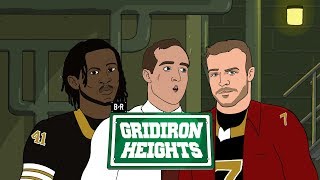 Drew Brees Goes Fullon Edward Norton in Fight Club  Gridiron Heights S3E15 [upl. by Pris234]