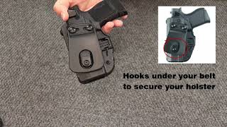 3 Perfect Concealment Holsters for Your Sig Sauer P365 Great for Summer Carry [upl. by Cordier]