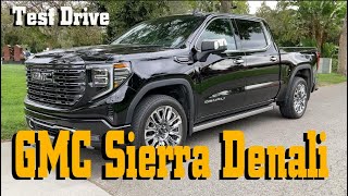 GMC Sierra Denali quotUltimatequot test drive [upl. by Idolem]