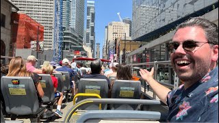 Toronto LIVE Full Bus Tour of the City [upl. by Aneram921]