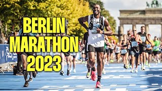 Berlin Marathon 2023 RECAP [upl. by Ahseei]