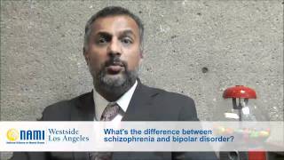 Whats the difference between schizophrenia and bipolar disorder [upl. by Erleena990]