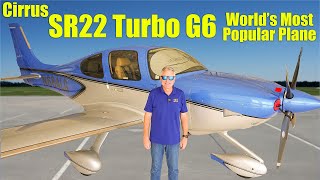 Cirrus SR22 Turbo G6  The worlds best selling GA airplane [upl. by Ariella]