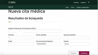 Cómo tramitar tu cita en ISSSTE desde internet o en línea [upl. by Rotman]