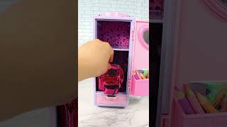 Satisfying with Unboxing amp Review Miniature School Locker Set Toys Kitchen Video  ASMR Videos [upl. by Irma]