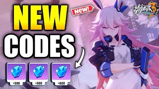 New Updated 56v  HONKAI IMPACT 3 REDEEM CODES 2022  HONKAI IMPACT 3 CODES [upl. by Fachanan]