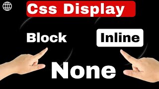 CSS Display Types Explained Block Inline InlineBlock  BeginnerFriendly Tutorial [upl. by Richarda]