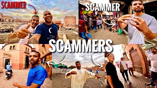 The MANY SCAMS of Marrakech Morocco  حيل مراكش [upl. by Natelson]