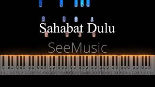 Sahabat Dulu  Prinsa Mandagie  Piano Tutorial by Andre Panggabean [upl. by Meri]