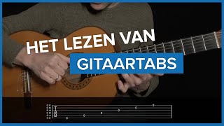 SIMPELE GITAARTABS Uitleg  GITAARTABS Makkelijk  GITAAR LEREN SPELEN  SIMPEL GITAARLIEDJE [upl. by Ardnossac299]