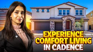 Experience comfort living in Cadence henderson NV  Maryam Mohavvelaty [upl. by Ymac]