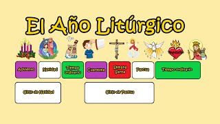 El año litúrgico [upl. by Nitaj]