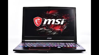 MSI GE63VR 7RE Raider 遊戲直播測試  音響  風扇噪音比較 [upl. by Fritze]