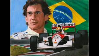 Ayrton Senna Victory Theme Snes Sound Tribute by Rockslam ayrtonsenna nintendo [upl. by Ynitsed855]