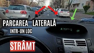 PARCAREA LATERALĂ DREAPTA  ÎNTRUN LOC STRÂMT shorts [upl. by Atsyrhc]