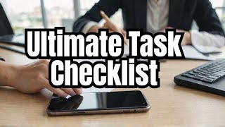 The Surprising Benefits of Using Subtasks and Checklists in TickTick [upl. by Anoirb]