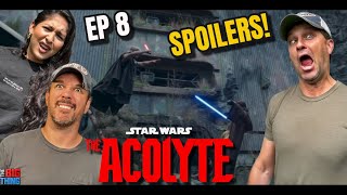 THE ACOLYTE EPISODE 8 SPOILER REVIEW [upl. by Teleya]