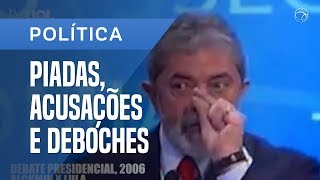 SÓ BARRACO RELEMBRE MOMENTOS HISTÓRICOS DOS DEBATES NA TV [upl. by Gold]