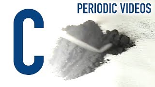 Carbon  Periodic Table of Videos [upl. by Hajan419]