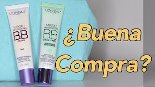 ¿Funcionan los BB creams de Loreal [upl. by Adnerol801]