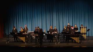 Sotomayor High School Percussion  quotHoliday Favoritesquot [upl. by Rabin]