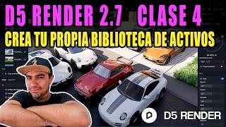 D5 RENDER 27 🔴 CREA TU PROPIA BIBLIOTECA DE ACTIVOS REALISTAS 🔴 [upl. by Martina]