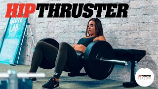 The Hip Thruster Bar by Bret Contreras [upl. by Leahcin]