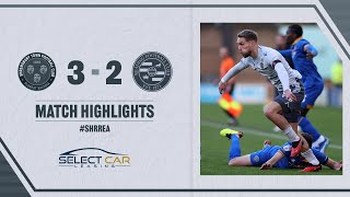 SHREWSBURY 32 READING  Stoppagetime turnaround sinks Royals [upl. by Wheaton]