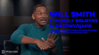 Will Smith strongly believes in destiny on The Daily Show with Trevor Noah [upl. by Leff750]