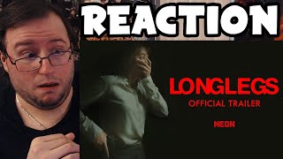 Gors quotLONGLEGS Official Trailerquot REACTION TERRIFYING TRAILER [upl. by Sardse]