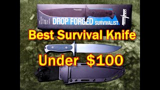 Cold Steel Drop Forged Survivalist [upl. by Neram]