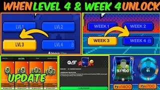 HOW TO UNLOCK RETRO STARS LEVEL 4 WEEK 4 FREE RONALDO NEW MARKET PICK TOKENS IN EA FC FIFA MOBILE 24 [upl. by Nathanson]