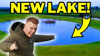 I LEASED A 5 ACRE LAKE WITH A HUGE PROBLEM [upl. by Lani]