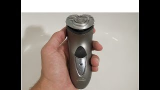 Philips Norelco Electric Shaver Working [upl. by Kirad275]