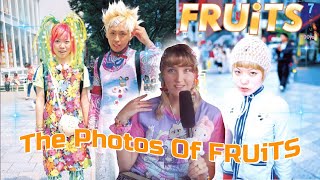 The Colorful Photos Of FRUiTS Magazine [upl. by Adnarem]