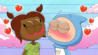 BOY AND GIRL IN LOVE 🥰 NEW Boy amp Dragon  Cartoons For Kids  WildBrain Toons [upl. by Darryn584]