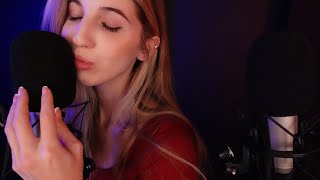 ASMR Super Gentle Super Sensitive Kisses  Ear to Ear to Ring in the New Year [upl. by Ragouzis]