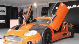 Spyker C8 Laviolette LM85 [upl. by Eibbed]