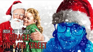 MIRACLE ON 34TH STREET 1947  FIRST TIME WATCHING  MOVIE REACTION [upl. by Cowen]