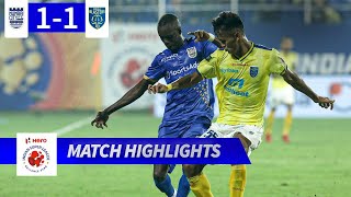 Mumbai City FC 11 Kerala Blasters FC  Match 32 Highlights  Hero ISL 201920 [upl. by Leafar]