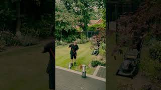 POV Thursday Morning Lawn Mowing lawnmowing gardenmaintenance lawn lawncare gardening garden [upl. by Narag875]